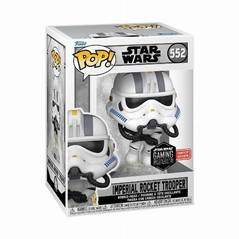 POP! Star Wars - Imperial Rocket Trooper  (Exclusive)
