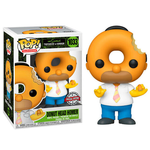 Pop! The Simpsons - Donut Head Homer Exclusive
