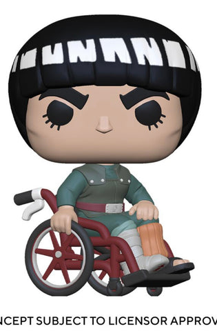 Pop! Naruto - Might Guy in Wheelchair  Exclusivo