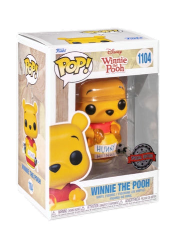 POP! Disney - Winnie the Pooh in Honey Pot  (Exclusive)