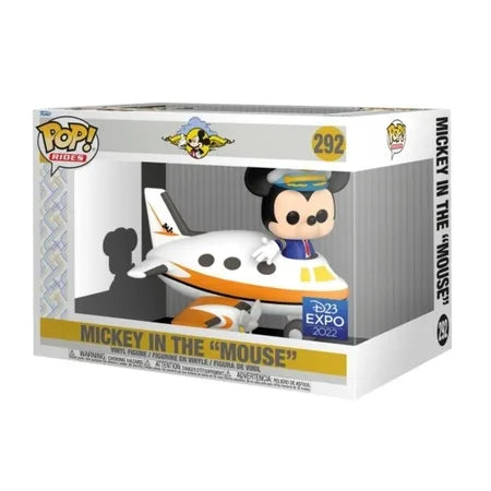 Funko Pop! Mickey With Plane D23 Expo (Special Edition)