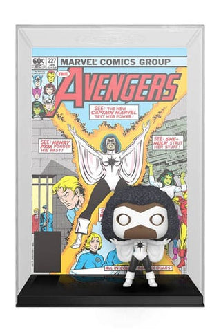 POP! Comic Covers: Captain Marvel (Exclusive)