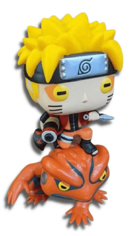Pop! Naruto - Naruto on Gamakichi