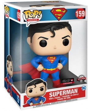 POP! DC Heroes - Superman(Exclusive) Damaged
