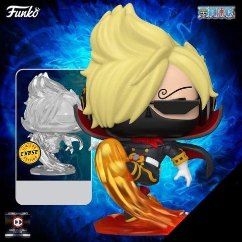 POP! Bundle of 2: One Piece - Sanji with Soba Mask & Chase  (Exclusive)