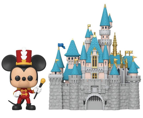 Pop! Disney 65th Anniversary - Disney castle with Mickey