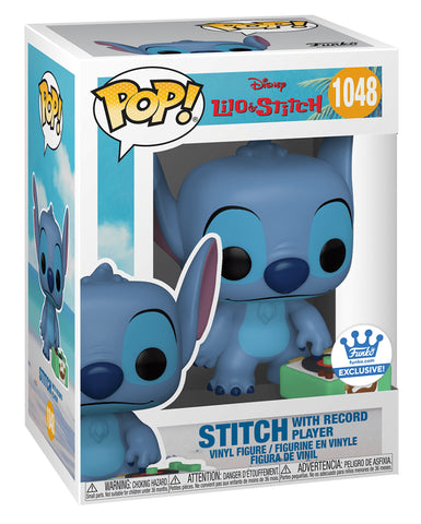 Pop! Disney Lilo & Stitch Stitch w/ Record disc(Special Edition)