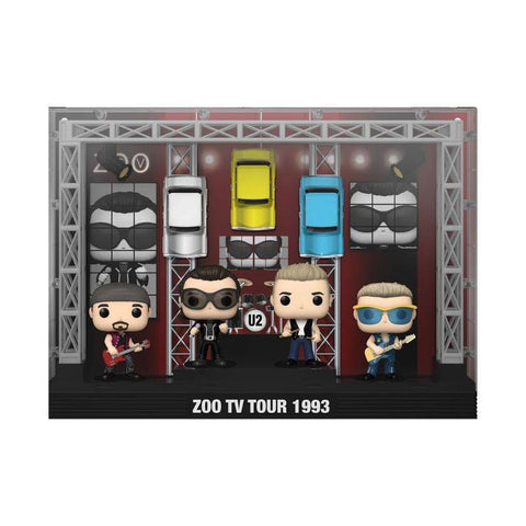 U2 POP! Moments DLX Zoo TV 1993 Tour