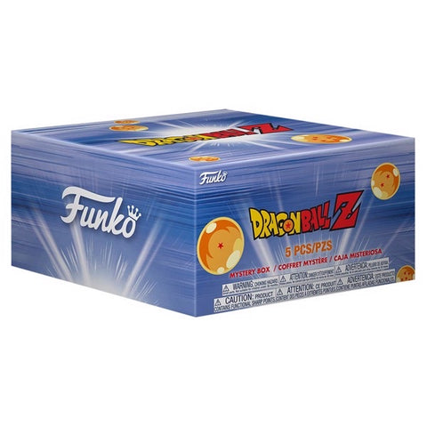 POP! D ragon Ball Z GameStop Exclusive Funko Pop Collectors Box