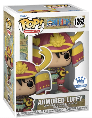 POP! One Piece -  Armored Luffy Funko Exclusive