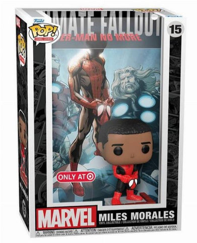 POP! Comic Covers: Marvel - Miles Morales (Exclusive)