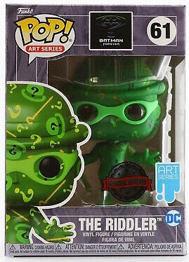 POP! DC Heroes - The Riddler (Artist Series) (Exclusive)