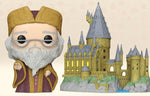 POP! Town Harry Potter - Dumbledore & Hogwarts