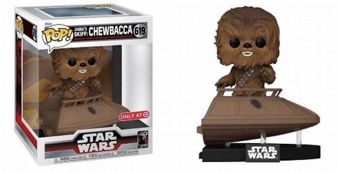 POP! Deluxe: Star Wars - Chewbacca (Jabba's Skiff)(Exclusive)