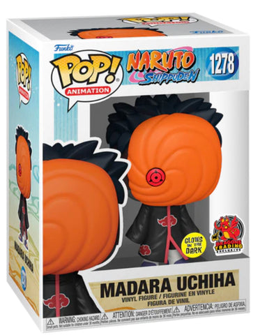 POP! Naruto Shippuden - Madara Uchiha (w/ GITD)  (Exclusive)