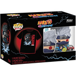 Set figure POP & Tee Naruto Kakashi Exclusive