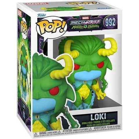 POP! Marvel: Monster Hunters - Loki