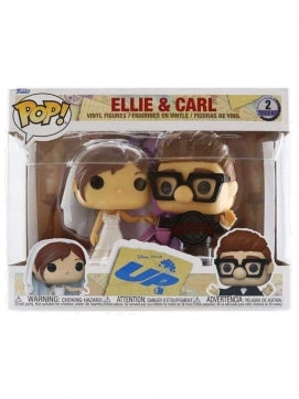 POP! Disney: UP - Ellie & Carl 2-Pack  (Exclusive)