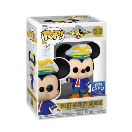 Funko Pop! Mickey Pilot Blue Suit D23 Expo (Special Edition)
