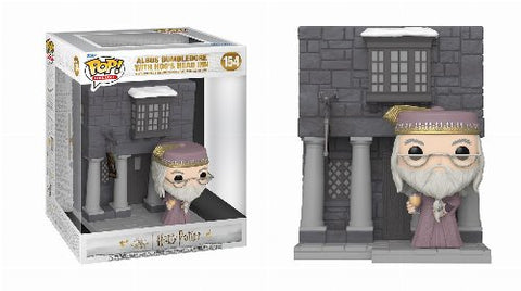 POP! Deluxe: Harry Potter - Albus Dumbledore with Hog's Head Inn