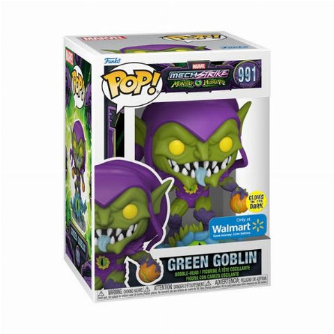 POP! Marvel: Monster Hunters - Green Goblin GITD