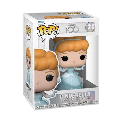 POP! Disney (100th Anniversary) - Cinderella