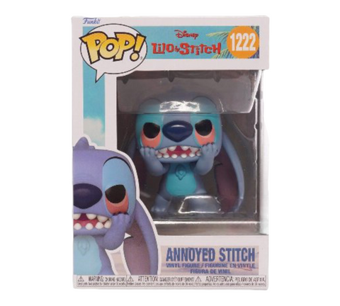 POP! Lilo & Stitch - Annoyed Stitch (Exclusive)