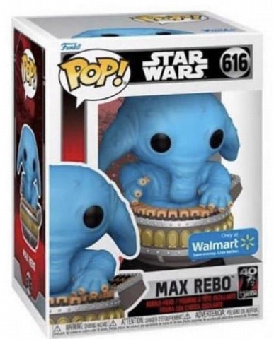 POP! Star Wars - Max Rebo Exclusive)