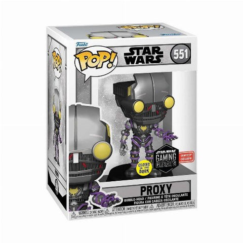 POP! Star Wars - Proxy (GITD) (Exclusivo)