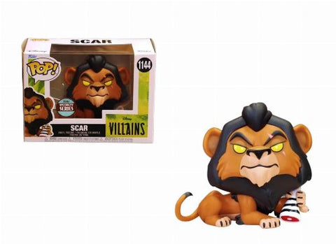 POP! Disney  The Lion King - Scar with Meat(Specialty Series)