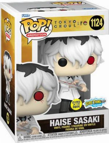 POP! Tokyo Ghoul: Re - Haise Sasaki (GITD)  (Exclusive)