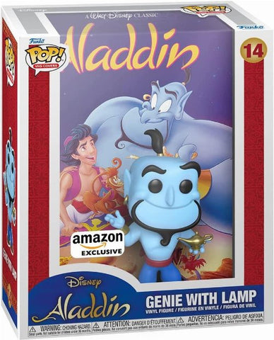 POP! VHS Covers: Aladdin - Genie with Lamp  (Exclusive)