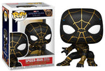 POP! Marvel Spiderman No Way Home Spiderman Black & Gold Suit