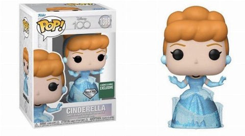POP! Disney (100th Anniversary) - Cinderella (Diamond Collection)  (Exclusive)