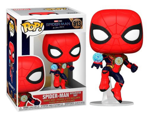 POP! Marvel Spiderman No Way Home Spiderman Integrated Suit