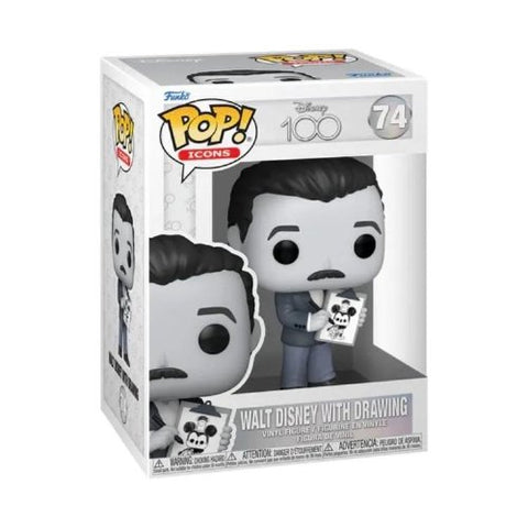 POP! Disney (100th Anniversary) - Walt with Drawing (Exclusive)
