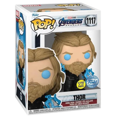 Pop! Marvel Avengers Endgame Thor Gitd Exclusive