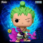 POP! One Piece - Zoro with Enma gitd Exclusivo