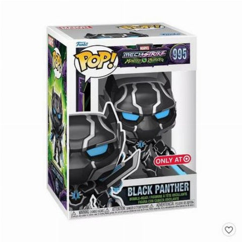 POP! Marvel: Monster Hunters - Black Panther(Exclusive)