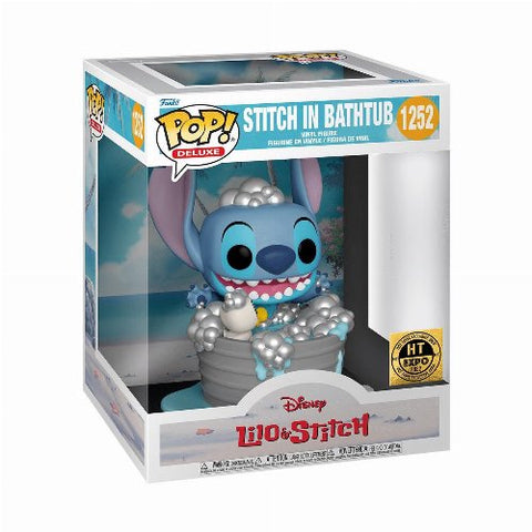 POP! Deluxe: Disney Lilo & Stitch - Stitch in Bathtub (Exclusive)