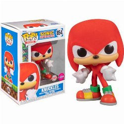 POP! Sonic the Hedgehog - Knuckles (Flocked) (Exclusive)