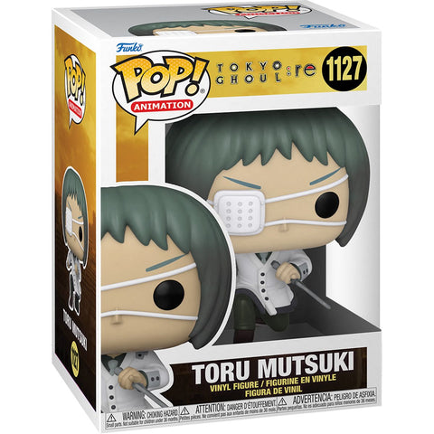 Pop! Tokyo Ghoul:re Tooru Mutsuki