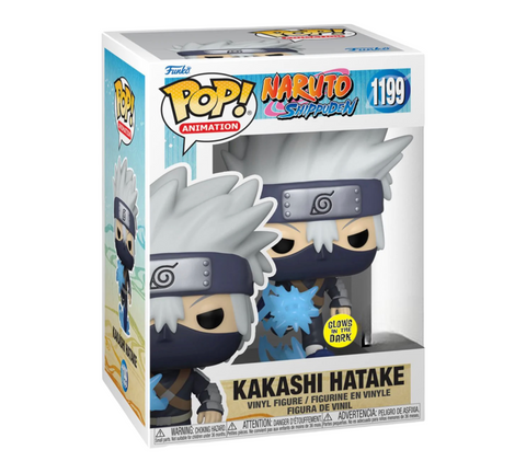 POP!Naruto - Young Kakashi Hatake Exclusive