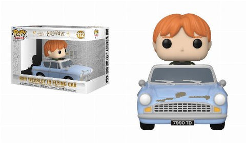 POP! Rides: Harry Potter - Ron Weasley in Flying Car