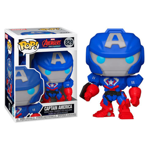 POP! Marvel Avengers Mech - Captain America