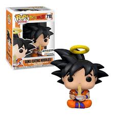 POP! Dragon Ball Z .  Goku Eating Noodles