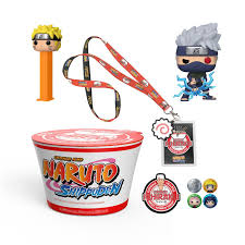 POP! Naruto Ramen Shop Box Gamestop Exclusive
