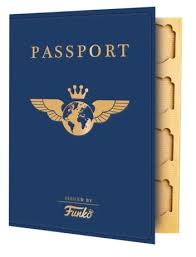 POP! Around The World - Passport