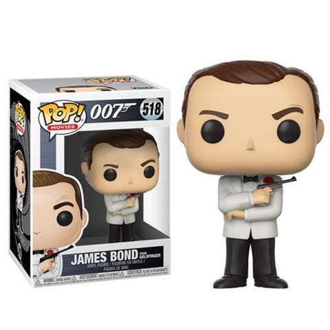 POP! James Bond - Sean Connery White Tux