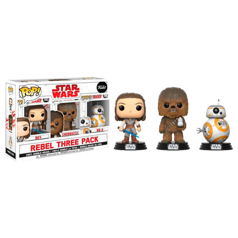 POP! Star Wars - Rebel Three Pack (3661339459680)